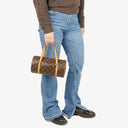 Louis Vuitton Papillon 25 Vintage Monogram Canvas Handbag