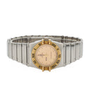 Omega Constellation Stainless Steel 23mm Quartz Watch