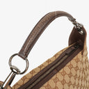 Gucci GG Beige Monogram Shoulder Bag