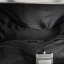 Chanel New Travel Line BLack Nylon Boston Bag