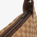 Gucci GG Beige Monogram Shoulder Bag