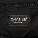 Chanel New Travel Line BLack Nylon Boston Bag