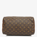 Louis Vuitton Speedy 30 Monogram Canvas Handbag