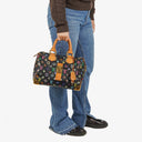 Louis Vuitton x Takashi Murakami Black Monogram Multicolore Speedy 30