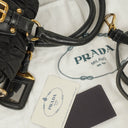 Prada Tessuto Gaufre Nero Bag