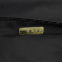 Chanel New Travel Line BLack Nylon Boston Bag