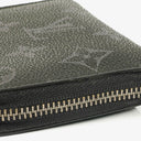 Louis Vuitton Monogram Eclipse Zippy Coin Purse
