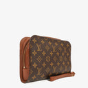 Louis Vuitton Pochette Orsay Monogram Clutch Bag