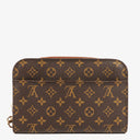 Louis Vuitton Pochette Orsay Monogram Clutch Bag