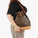 Louis Vuitton Noe GM Monogram Canvas Shoulder Bag