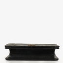 Chanel Classic Full Flap Bag Black Quilted Leather 24K Gold-Plated Hardware