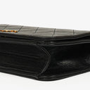 Chanel Classic Full Flap Bag Black Quilted Leather 24K Gold-Plated Hardware