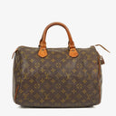 Louis Vuitton Speedy 30 Monogram Canvas Handbag