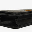 Chanel Classic Full Flap Bag Black Quilted Leather 24K Gold-Plated Hardware