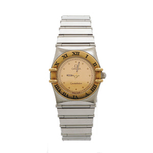 Omega Constellation Stainless Steel 23mm Quartz Watch