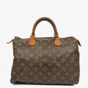 Louis Vuitton Speedy 30 Monogram Canvas Handbag