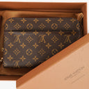 Louis Vuitton Pochette Orsay Monogram Clutch Bag