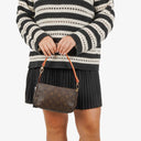 Louis Vuitton Pochette Accessoires Monogram Canvas Clutch Handbag