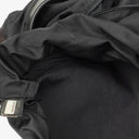 Chanel New Travel Line BLack Nylon Boston Bag