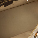 Louis Vuitton Mini Alma Long Brown Monogram Handbag
