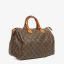 Louis Vuitton Speedy 30 Monogram Canvas Handbag