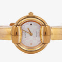 Gucci 1400L GG Mother of Pearl Quartz Stainless Steel Watch