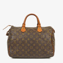 Louis Vuitton Speedy 30 Monogram Canvas Handbag