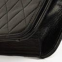 Chanel Classic Full Flap Bag Black Quilted Leather 24K Gold-Plated Hardware