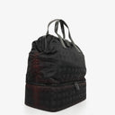 Chanel New Travel Line BLack Nylon Boston Bag