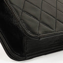 Chanel Classic Full Flap Bag Black Quilted Leather 24K Gold-Plated Hardware