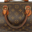Louis Vuitton Speedy 30 Monogram Canvas Handbag
