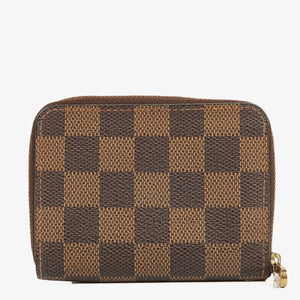 Louis Vuitton Zippy Damier Ebene Coin Purse