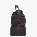 Chanel New Travel Line BLack Nylon Boston Bag