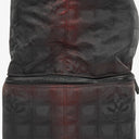 Chanel New Travel Line BLack Nylon Boston Bag