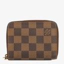 Louis Vuitton Zippy Damier Ebene Coin Purse