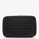 Chanel New Travel Line BLack Nylon Boston Bag