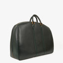 Louis Vuitton Dark Green Epicea Taiga Leather Helanga 1 Poche Travel Bag