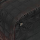 Chanel New Travel Line BLack Nylon Boston Bag