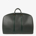Louis Vuitton Dark Green Epicea Taiga Leather Helanga 1 Poche Travel Bag