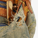 Louis Vuitton Baggy PM Monogram Denim Shoulder Bag