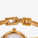 Gucci 1400L GG Mother of Pearl Quartz Stainless Steel Watch