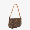 Louis Vuitton Pochette Accessoires Monogram Canvas Clutch Handbag