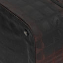Chanel New Travel Line BLack Nylon Boston Bag
