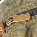 Louis Vuitton Baggy PM Monogram Denim Shoulder Bag