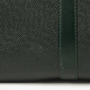 Louis Vuitton Dark Green Epicea Taiga Leather Helanga 1 Poche Travel Bag