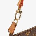 Louis Vuitton Pochette Accessoires Monogram Canvas Clutch Handbag