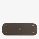 Louis Vuitton Mini Alma Long Brown Monogram Handbag