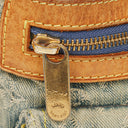 Louis Vuitton Baggy PM Monogram Denim Shoulder Bag
