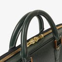 Louis Vuitton Dark Green Epicea Taiga Leather Helanga 1 Poche Travel Bag