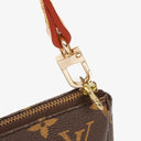 Louis Vuitton Pochette Accessoires Monogram Canvas Clutch Handbag